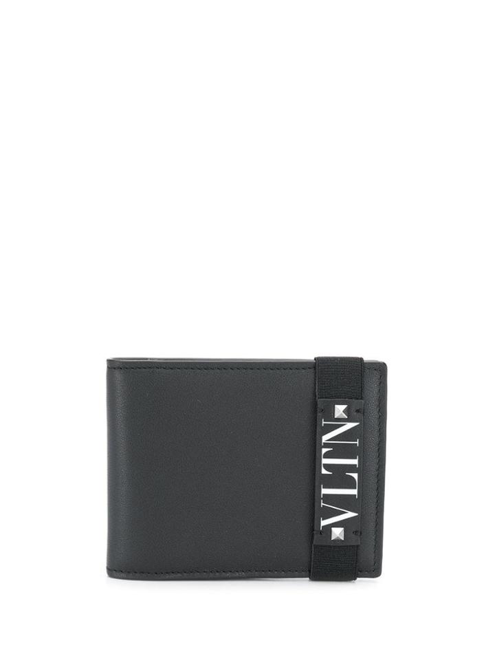 Valentino Valentino Garavani Vltn Strap Wallet - Black