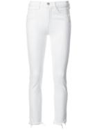 3x1 Straight Authentic Crop Trousers - White