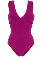 Araks Ursa Cut-out Swimsuit - Purple