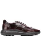 Hogan Brogue Sneakers - Purple
