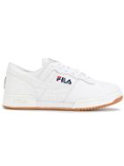 Fila Fitness Logo Sneakers - White