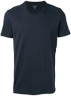 Majestic Filatures - Round Neck T-shirt - Men - Cotton - Xxl, Blue, Cotton