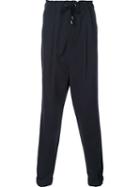 Icosae Jogging Waterproof Trousers, Men's, Size: Small, Black, Cotton/polyethylene