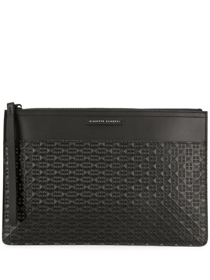 Giuseppe Zanotti Birelbo Clutch - Black