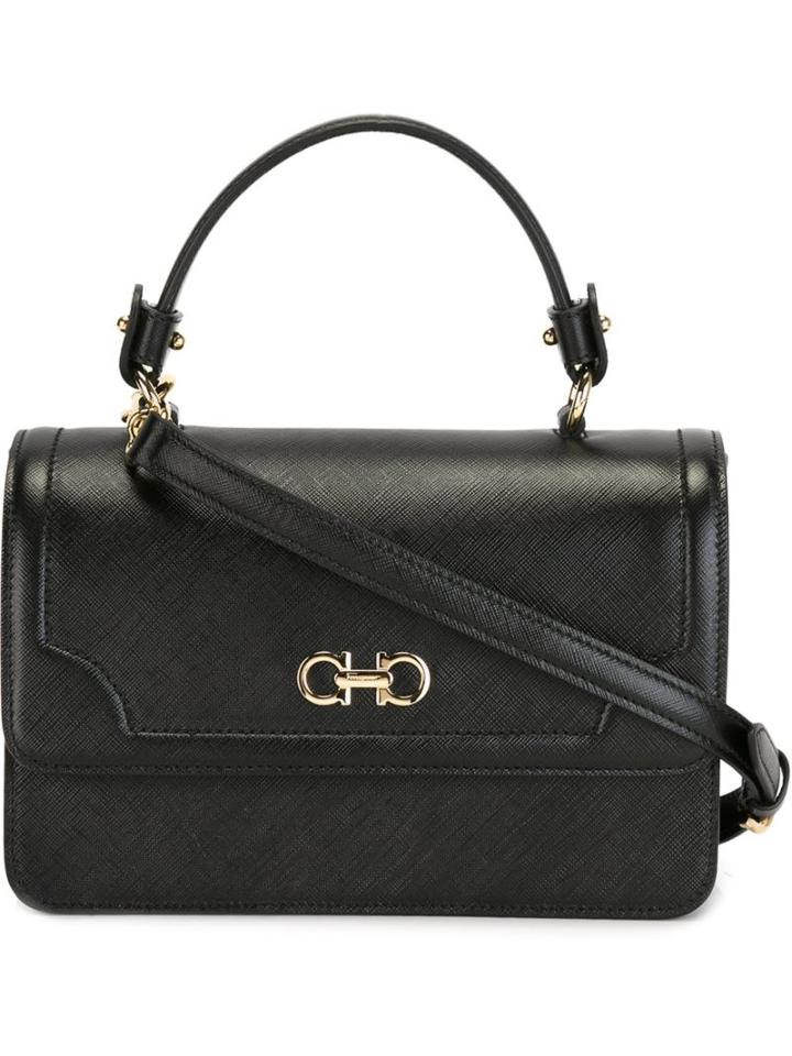 Salvatore Ferragamo 'seila' Crossbody Bag, Women's, Black