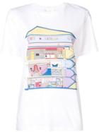 Stine Goya Milo Printed T-shirt - White