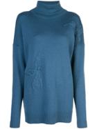 Altuzarra 'bromley' Knit Top - Blue