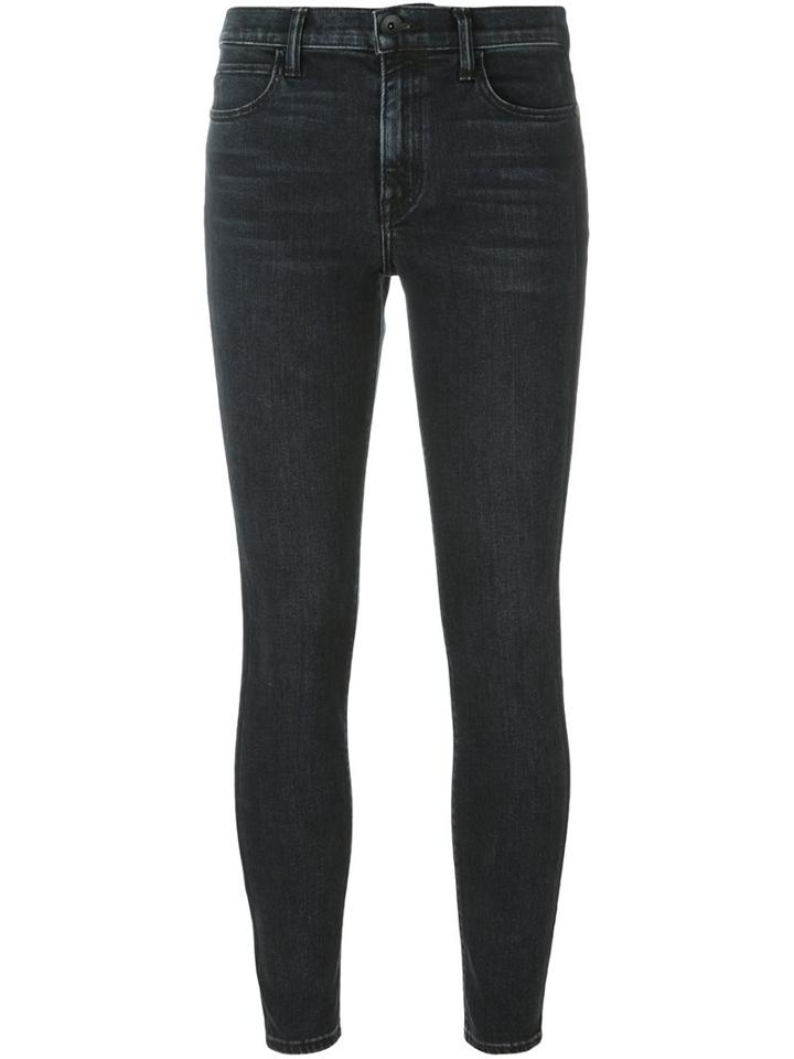 Helmut Lang Skinny Jeans, Women's, Size: 30, Black, Cotton/polyester/spandex/elastane/cotton