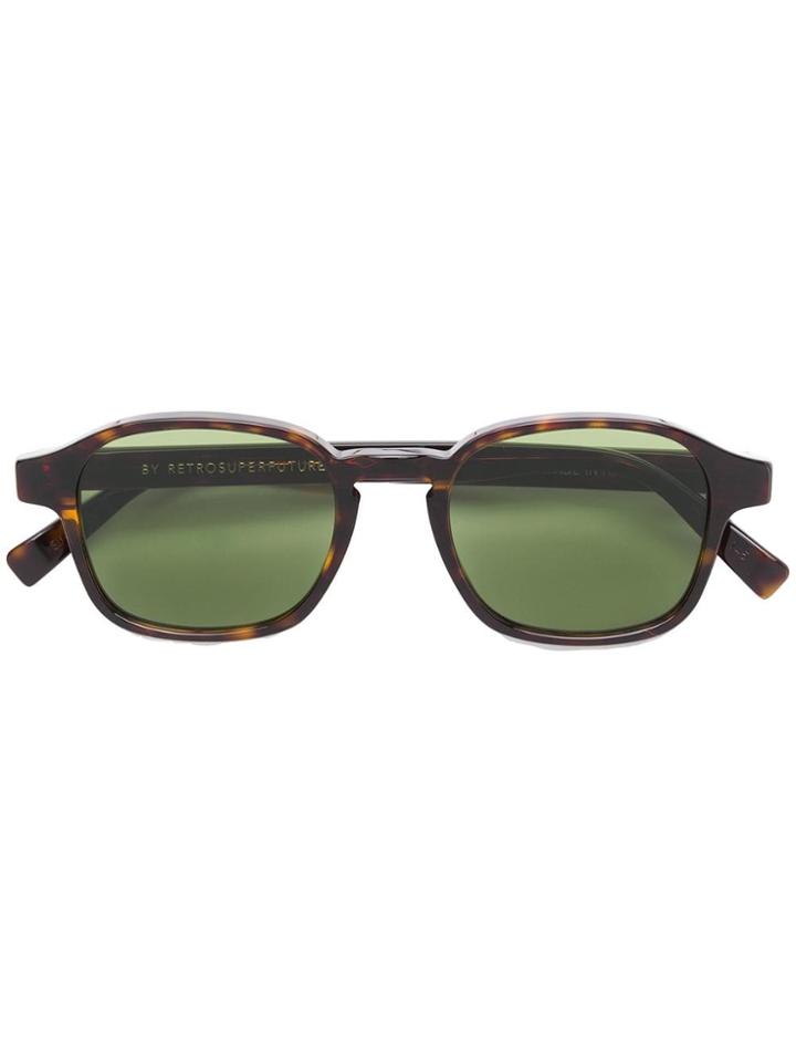 Retrosuperfuture Sol Sunglasses - Brown
