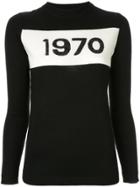 Bella Freud 1970 Knit Sweater - Black