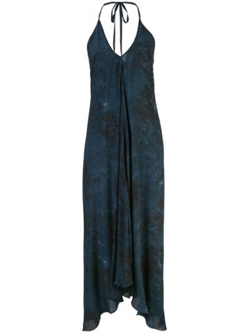 Hansine Tie Dye Dress - Blue