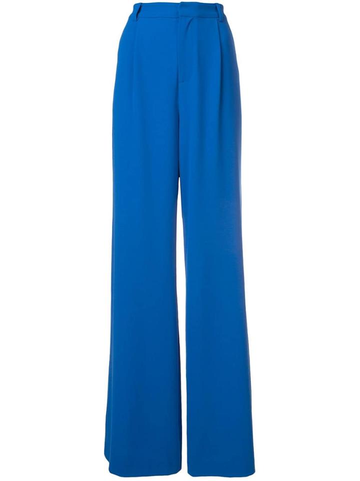 Alice+olivia Eric Trousers - Blue