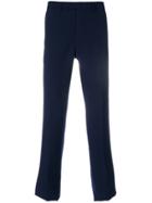 Raf Simons Tailored Slim-fit Trousers - Blue