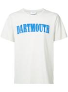Rhude - Dartmouth T-shirt - Men - Cotton - S, Nude/neutrals, Cotton