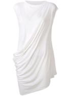 Rick Owens Lilies Draped T-shirt - White