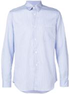 Comme Des Garçons Shirt - Forever Striped Shirt - Men - Cotton - L, Blue, Cotton
