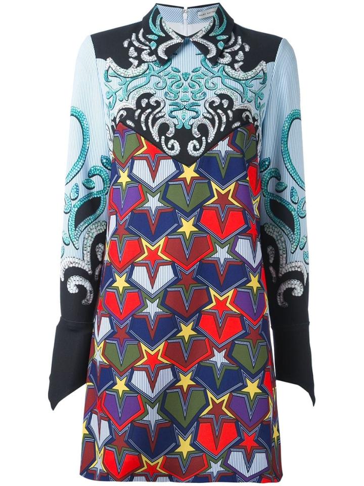 Mary Katrantzou 'polaris' Dark Showmanship Dress - Multicolour