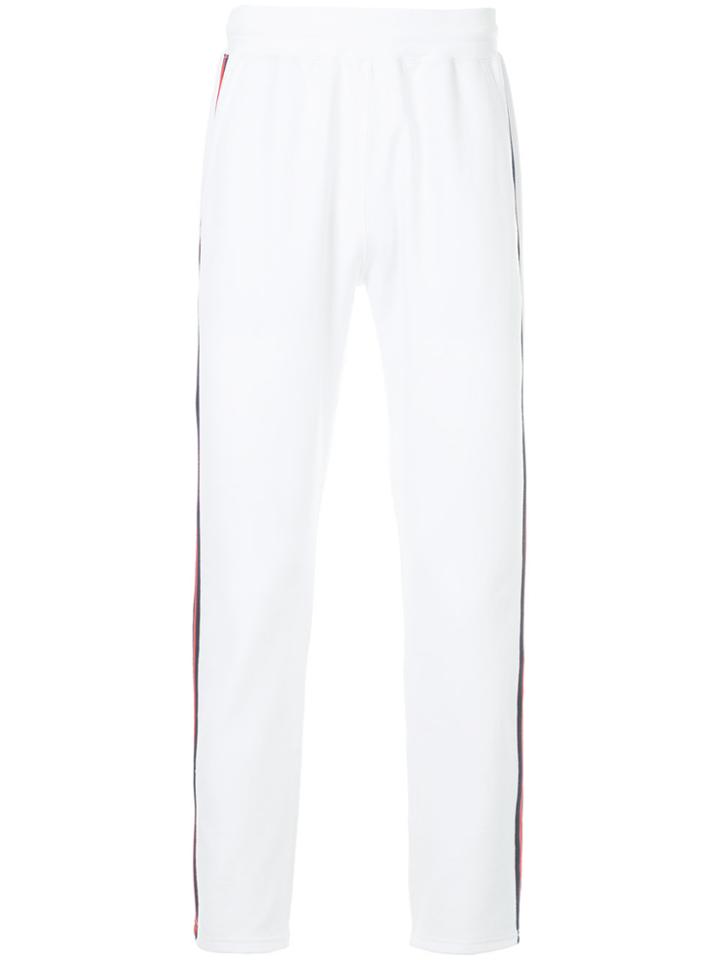 Guild Prime Side Stripe Jogging Pants - White