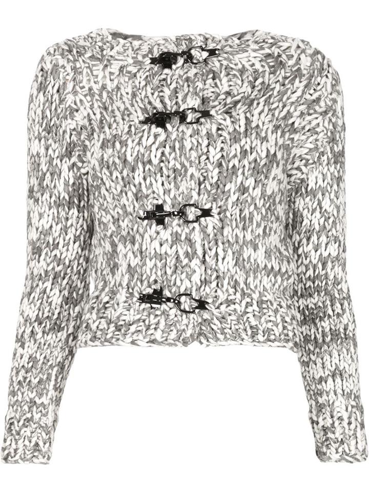 Spencer Vladimir Chunky Knit Cardigan