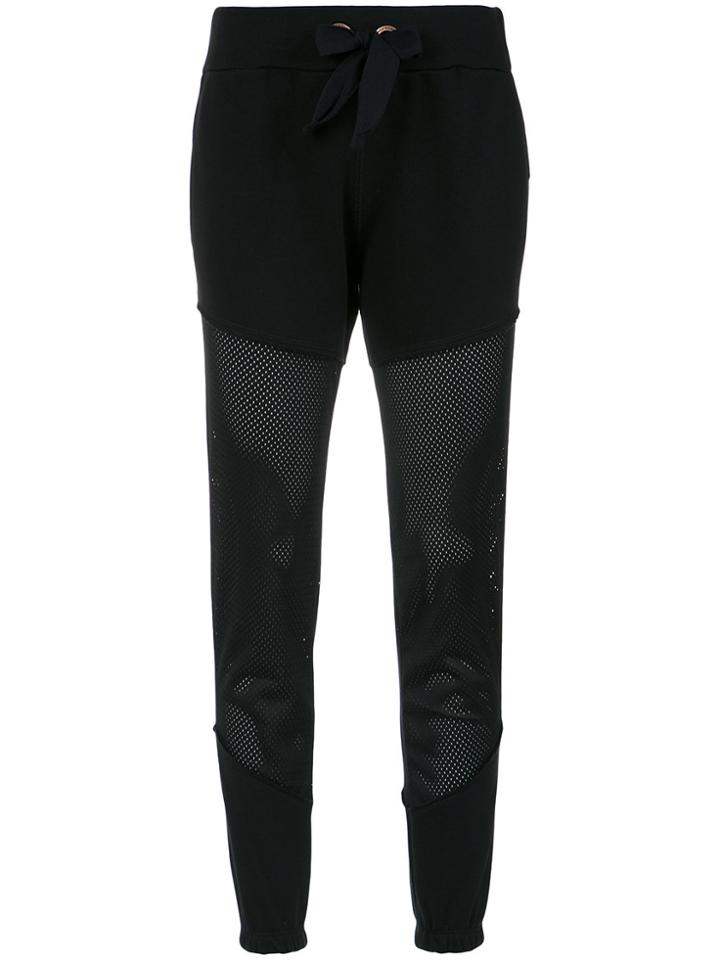 Andrea Bogosian Panelled Trousers - Black
