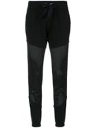 Andrea Bogosian Panelled Trousers - Black