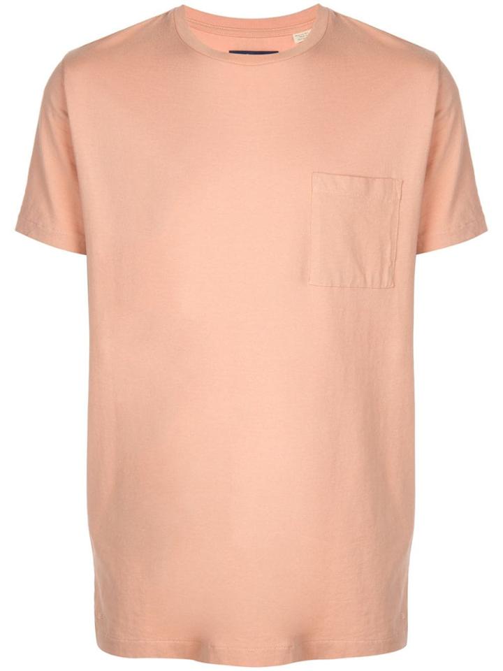 Levi's: Made & Crafted Pocket T-shirt - Orange