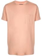 Levi's: Made & Crafted Pocket T-shirt - Orange
