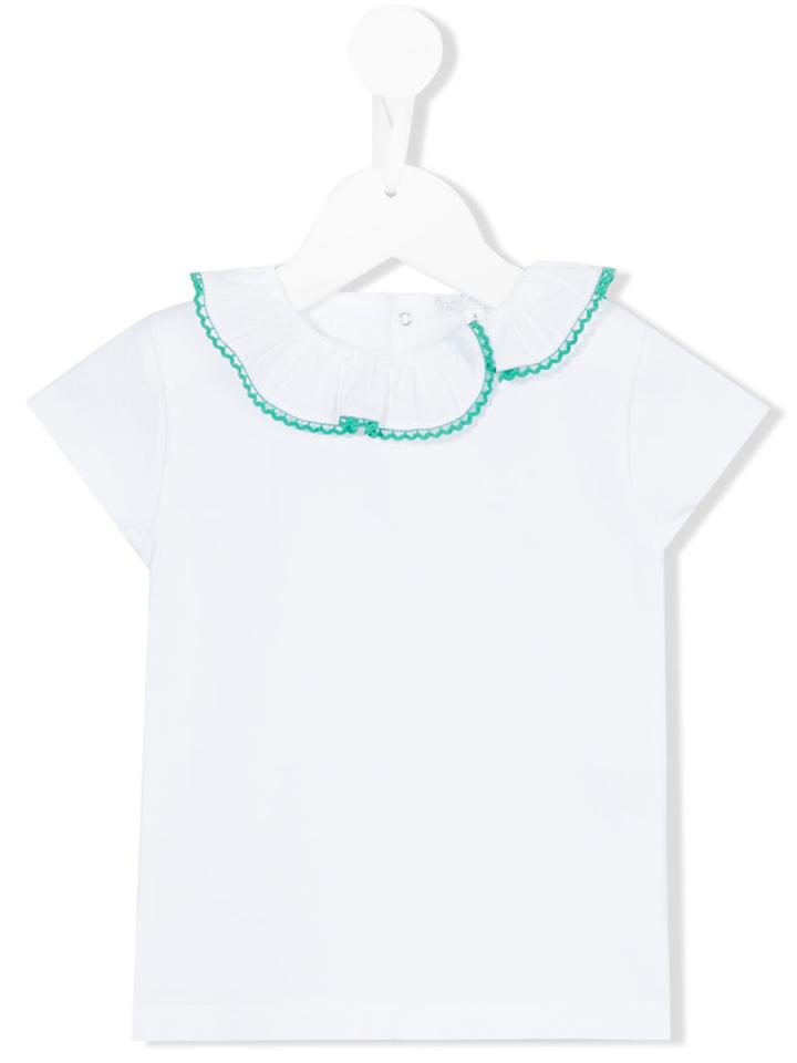 Amaia - Chelsea Top - Kids - Cotton/spandex/elastane - 3 Yrs, White
