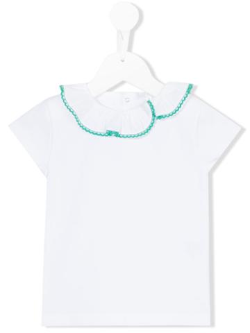 Amaia - Chelsea Top - Kids - Cotton/spandex/elastane - 3 Yrs, White