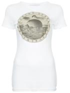 Marine Serre Logo Print T-shirt - White