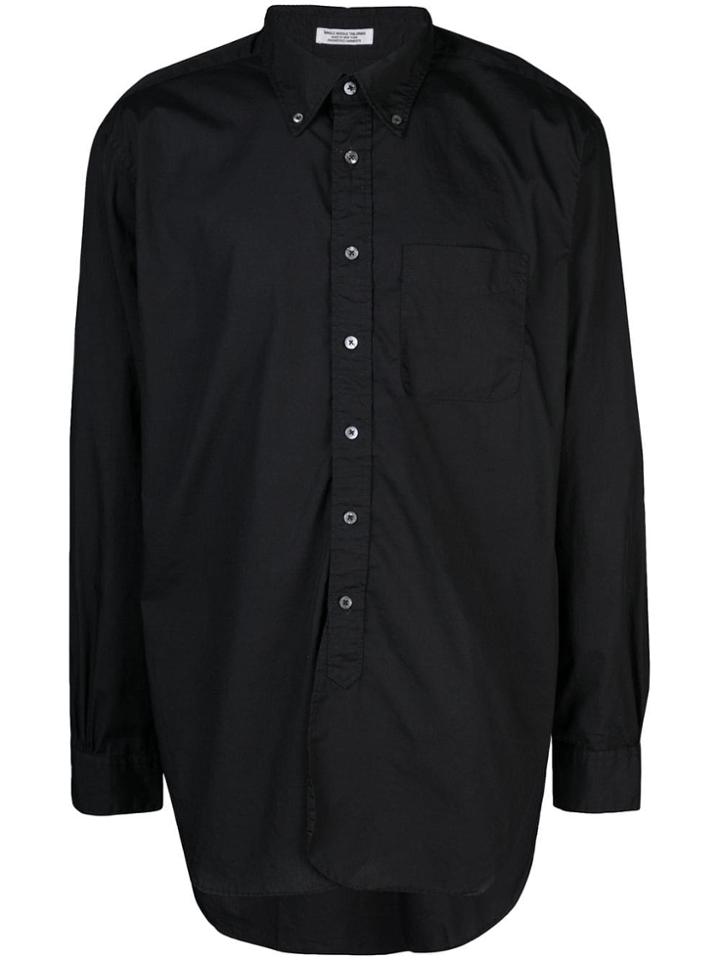 Engineered Garments Superfine Poplin Shirt - Black