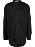 Engineered Garments Superfine Poplin Shirt - Black