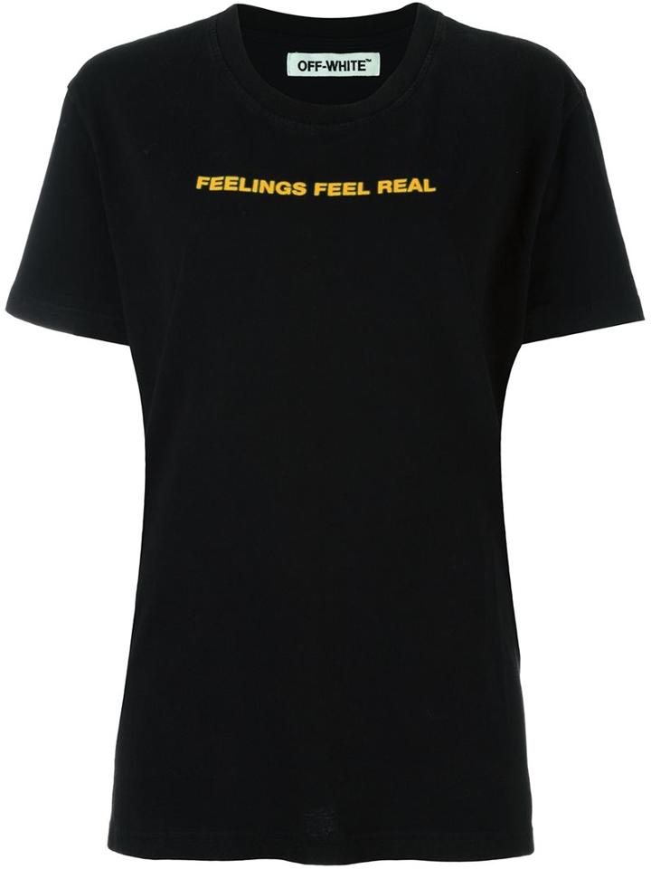 Off-white 'feelings' T-shirt
