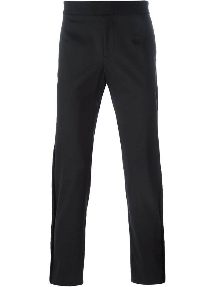 Les Hommes Straight Leg Trousers