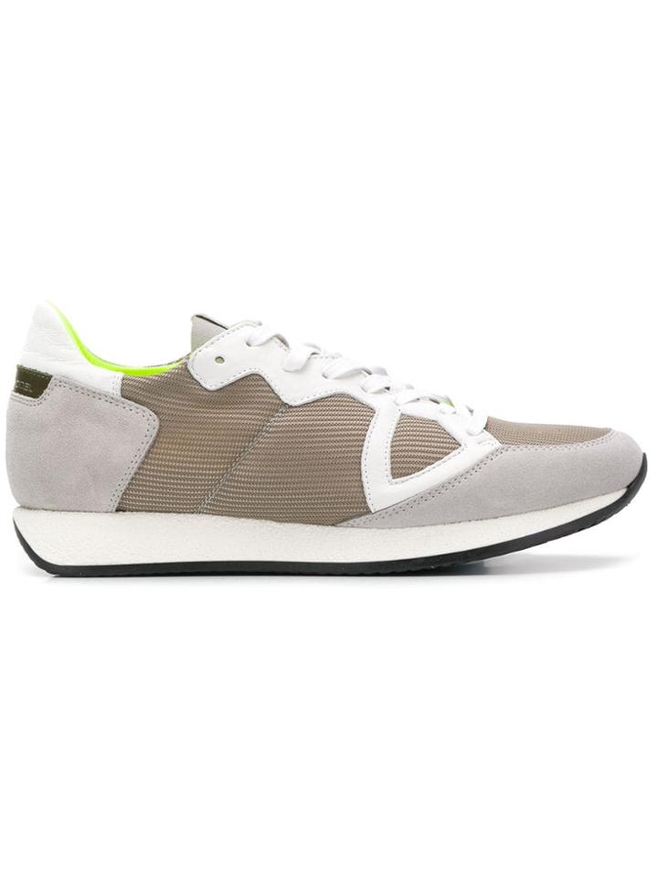 Philippe Model Monaco Sneakers - Brown