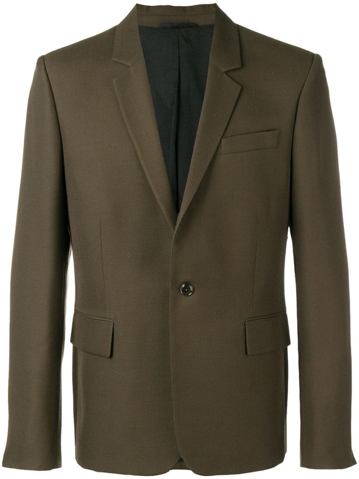 Ann Demeulemeester Tailored Blazer - Brown