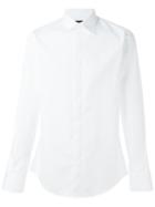 Dsquared2 Classic Shirt, Men's, Size: 54, White, Cotton