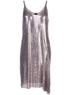Paco Rabanne Sleeveless Chainmail Dress - Pink