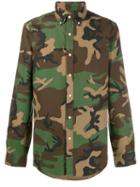 Ralph Lauren Camouflage Print Shirt - Green