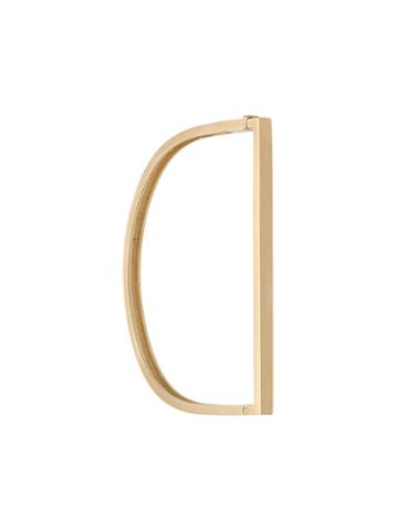 Luis Morais Simplice D Cuff Bracelet, Adult Unisex, Yellow/orange