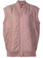Adidas By Stella Mccartney Yoga Quilted Shell Jacket - Pink
