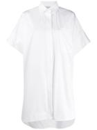 Max Mara Shirt Dress - White