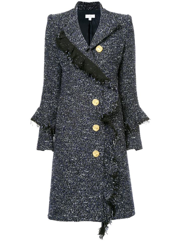 Rebecca Vallance Primavera Coat - Grey
