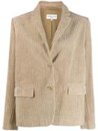 Ymc Corduroy Blazer - Neutrals