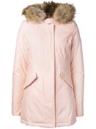 Woolrich Hooded Arctic Parka - Pink & Purple