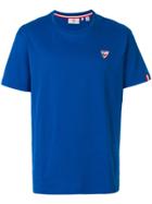 Rossignol Logo Patch T-shirt - Blue