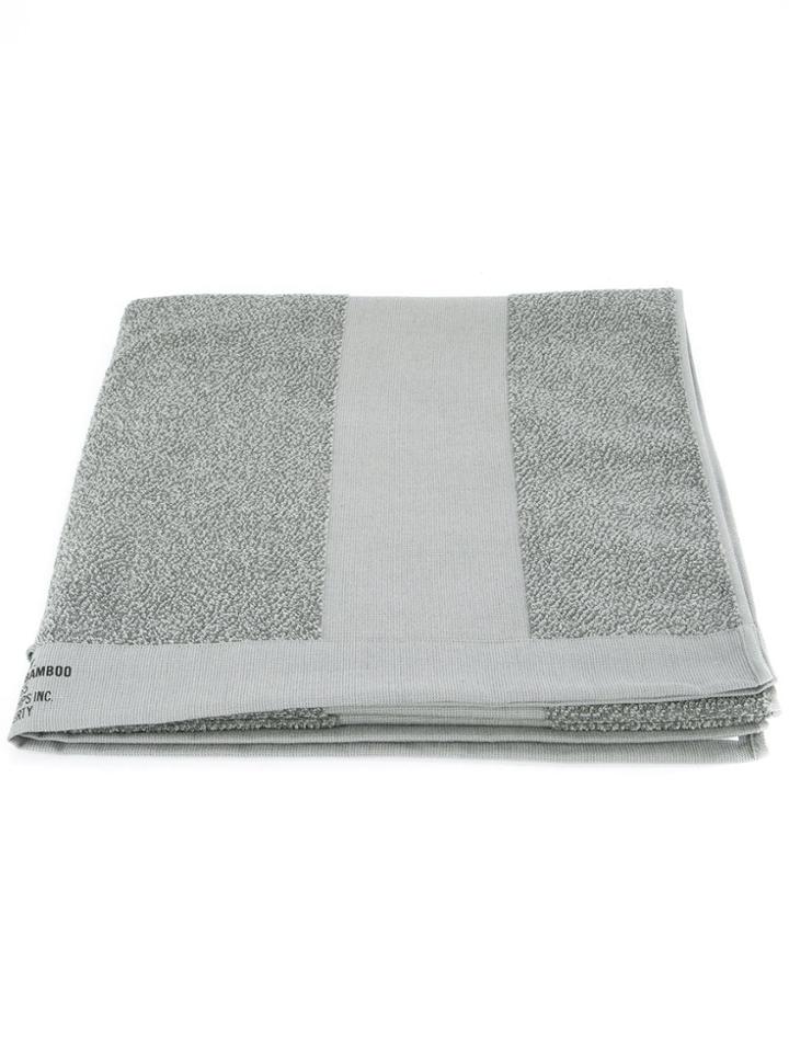 N. Hoolywood Two-tone Towel - Green