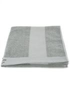 N. Hoolywood Two-tone Towel - Green