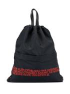 Calvin Klein Drawstring Backpack - Blue