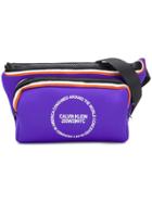 Calvin Klein 205w39nyc Logo Belt Bag - Purple